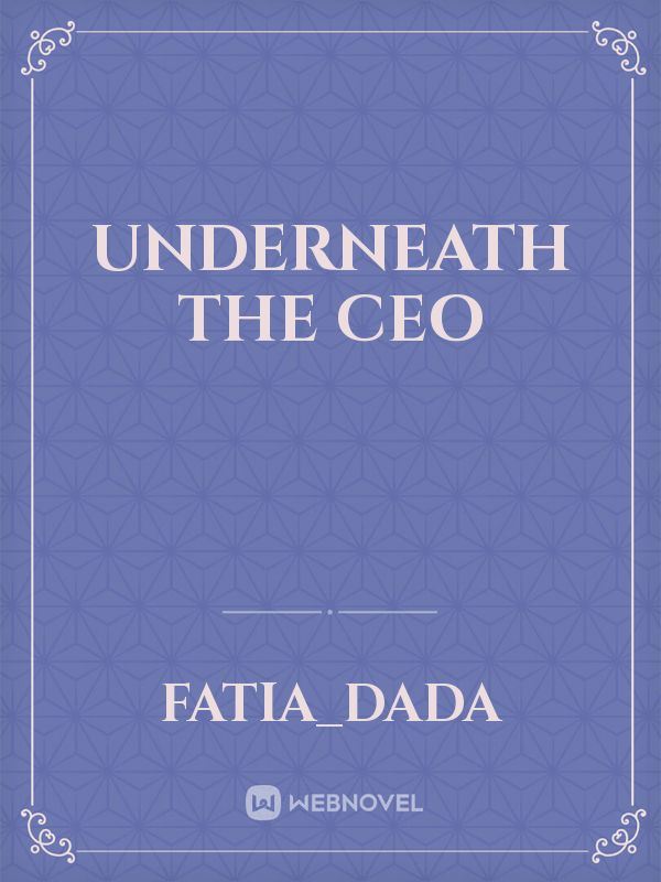 Underneath the CEO icon