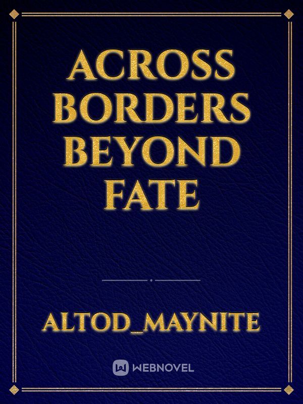 Across Borders beyond fate icon
