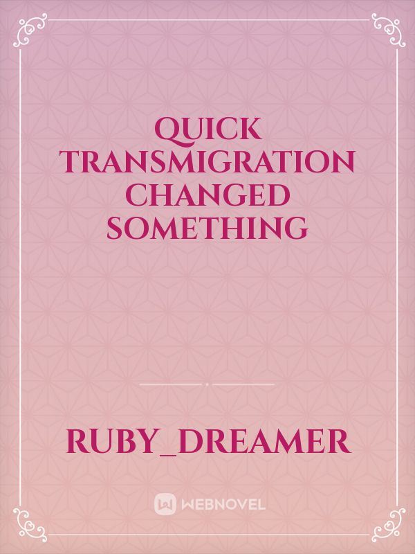 Quick transmigration Changed Something icon
