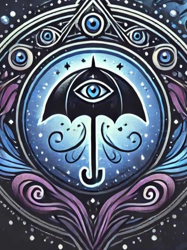Umbrellas icon
