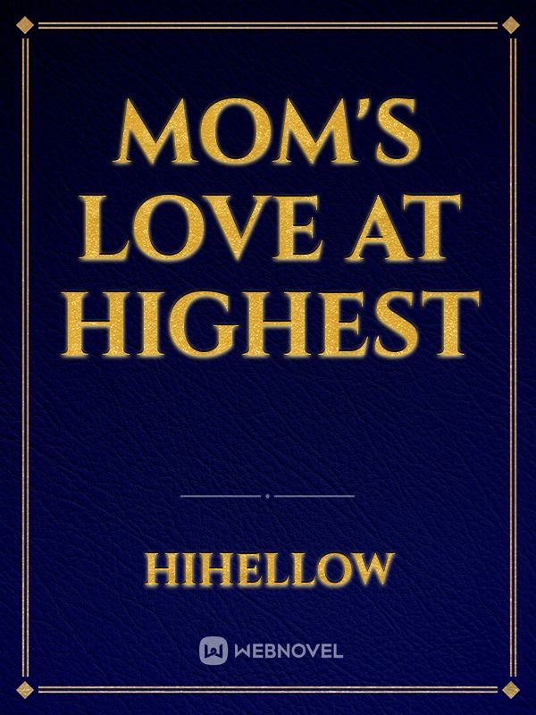 Mom's love at highest icon