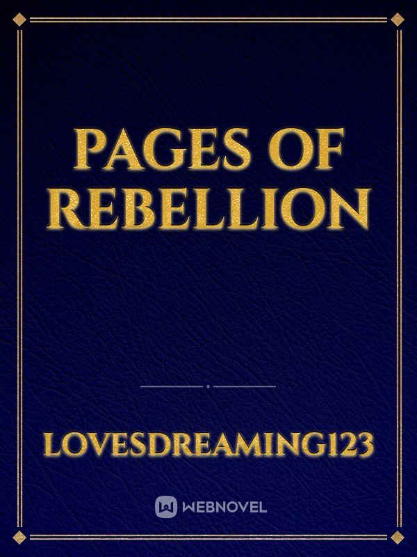pages of rebellion icon