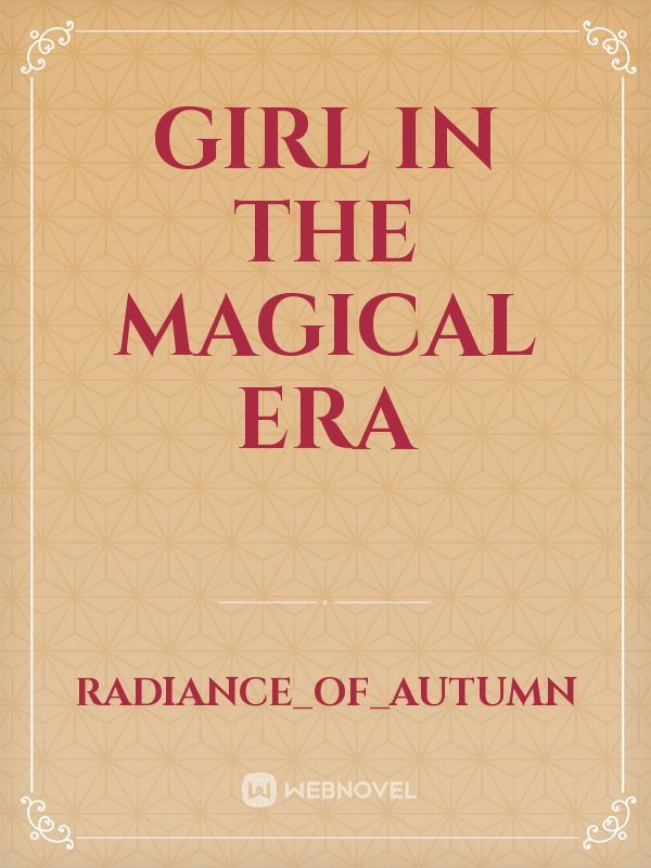 Girl in the Magical Era icon