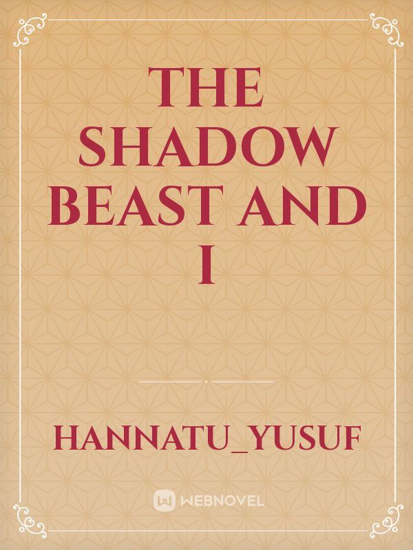 THE SHADOW BEAST AND I icon