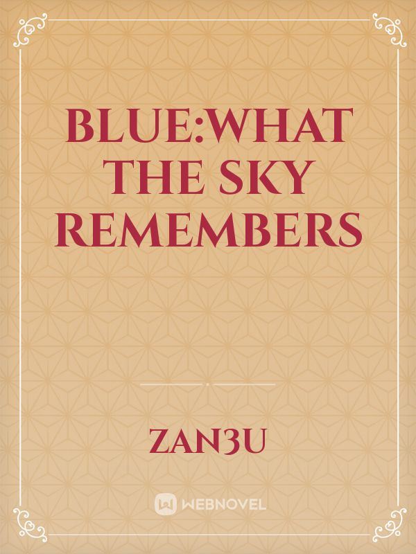 Blue:What the Sky Remembers icon