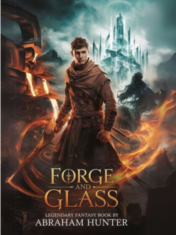 FORGE AND GLASS: TEMPERED BY FIRE, DEFINED BY FATE" icon