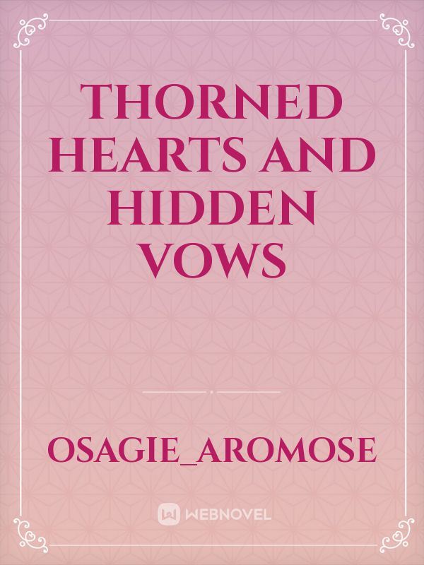 Thorned Hearts and Hidden Vows icon