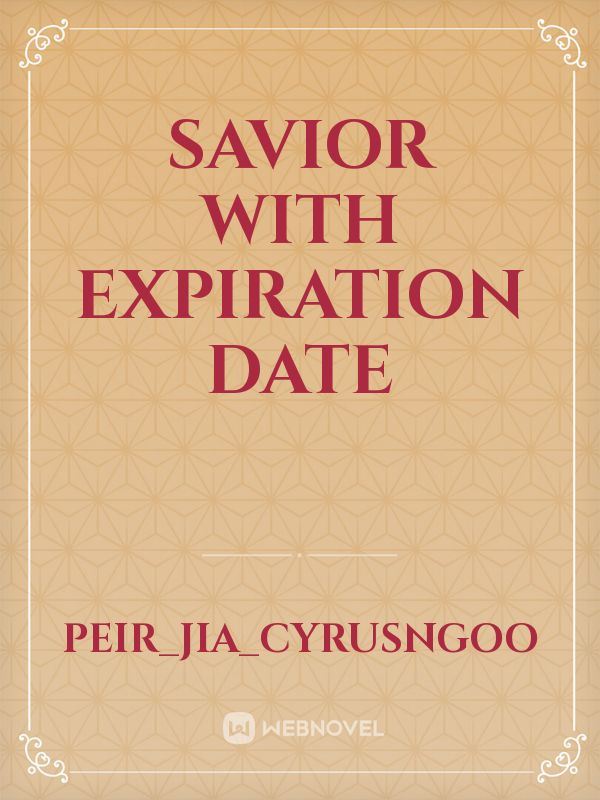Savior with Expiration Date icon