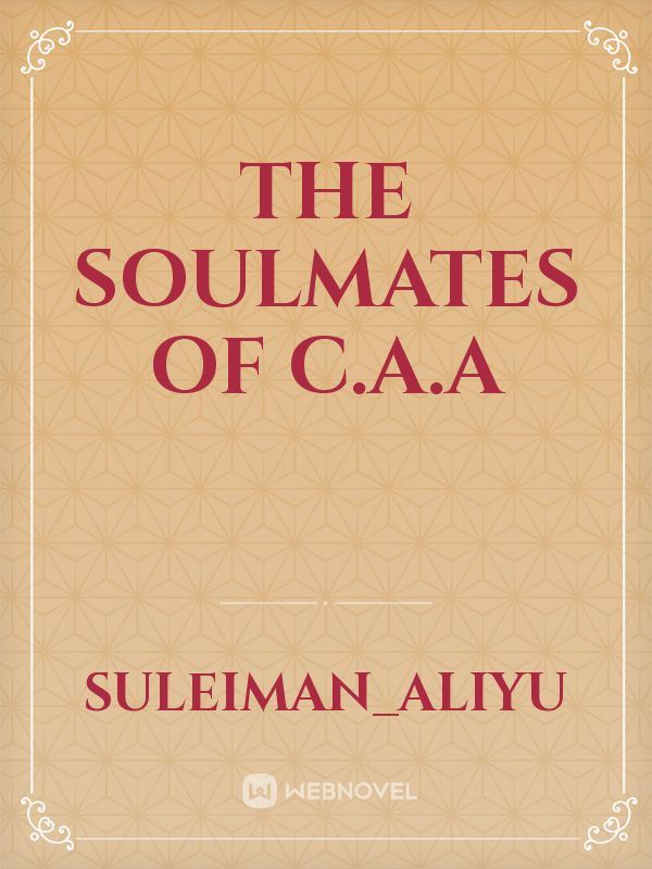 the Soulmates Of C.A.A icon