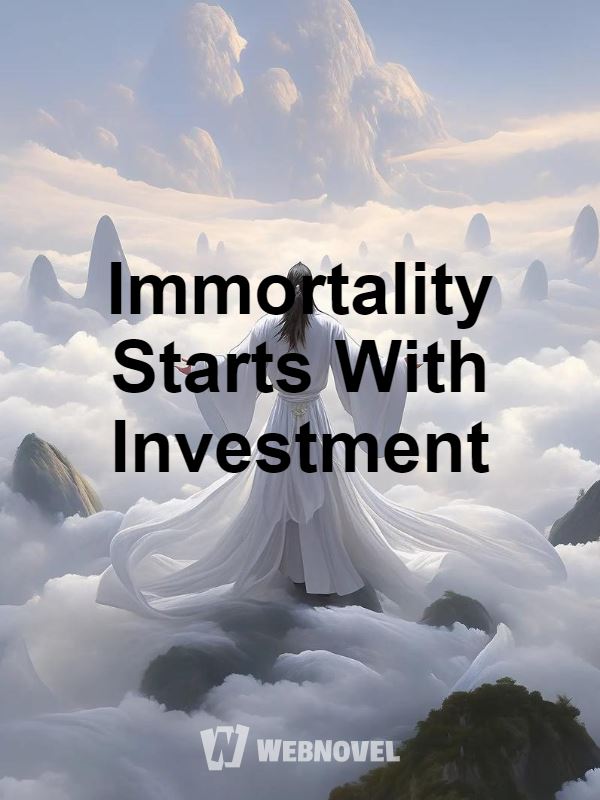 Immortality Starts With Investment icon