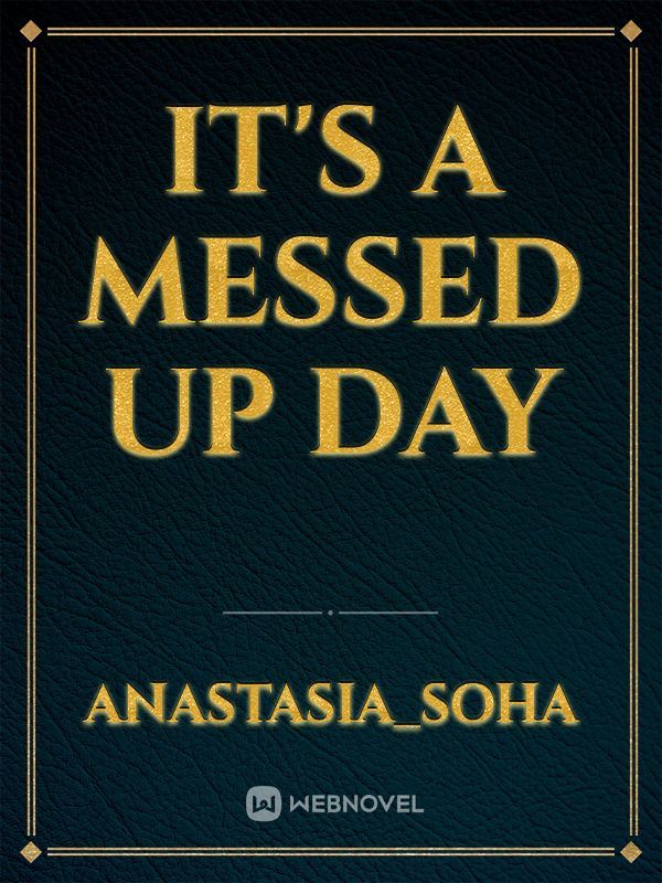 It's a messed up day icon