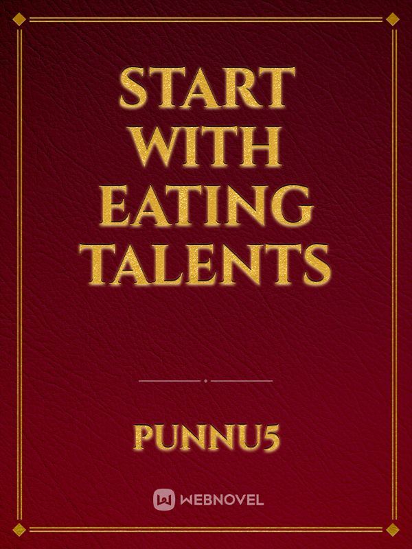 Start with absorbing talents icon