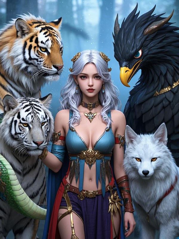 Pass through the world of beasts: The Beast's Tender Love icon