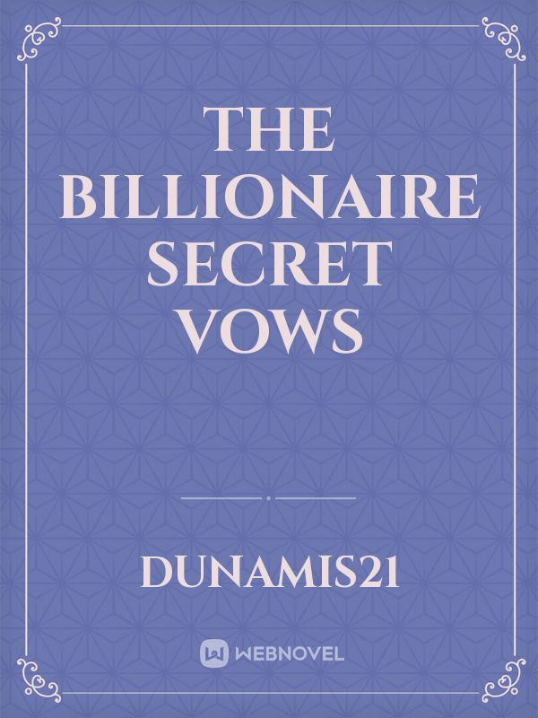 The billionaire secret vows icon