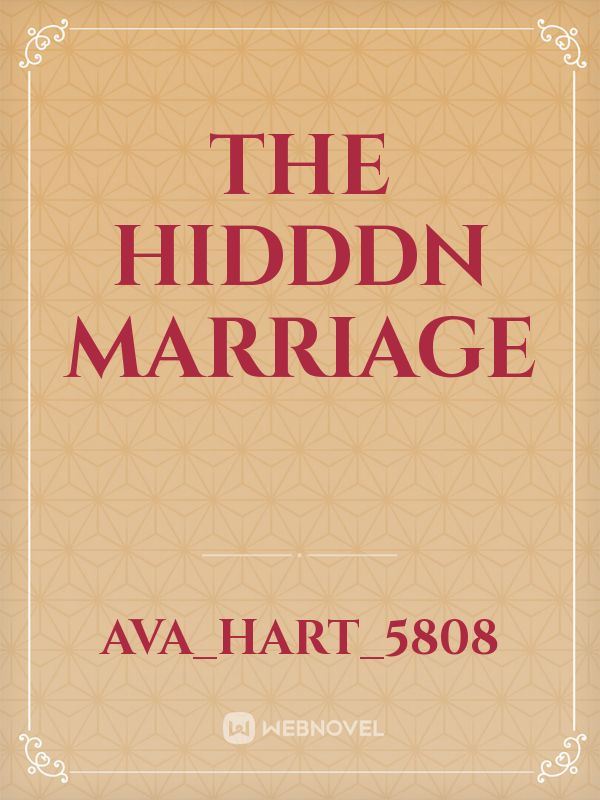 The Hidddn Marriage icon