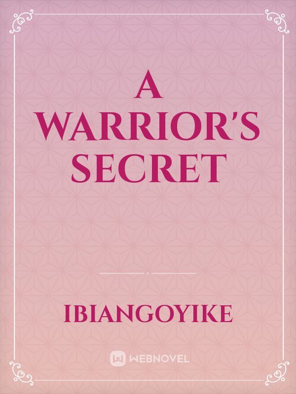 A Warrior's secret icon