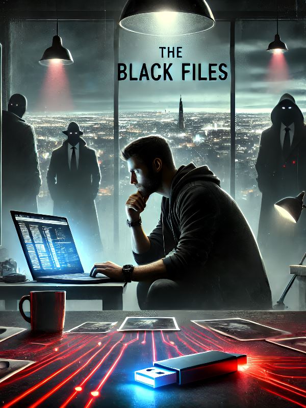 The Black Files icon