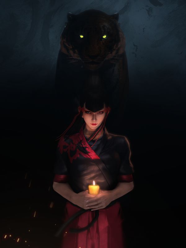 Humanity's lust for war: A Tale of seductive angel who fed upon blood icon