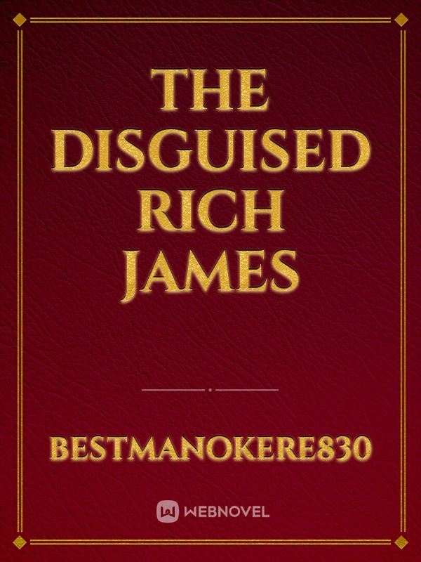 The Disguised Rich James icon