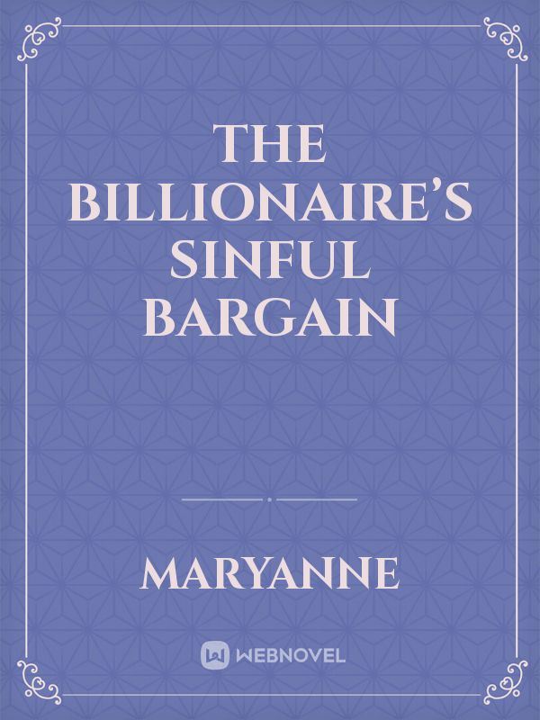 The Billionaire’s Sinful Bargain icon