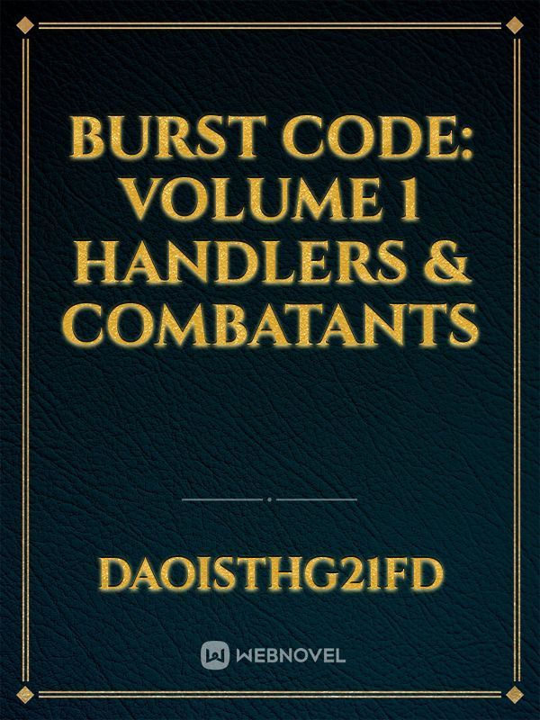 Burst Code: VOLUME 1 handlers & combatants icon