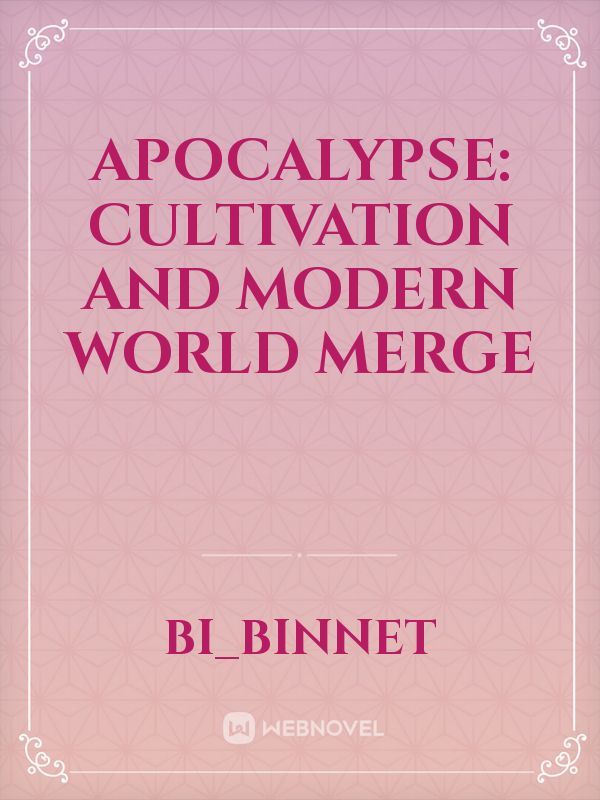 Apocalypse: Cultivation and Modern World Merge icon