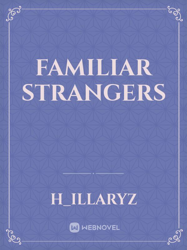 Familiar Strangers icon
