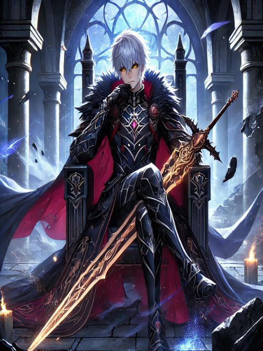 Eclipsed monarch icon