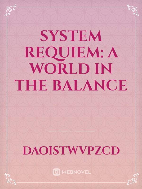 System Requiem: A World in the Balance icon
