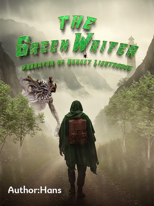 the green writer icon