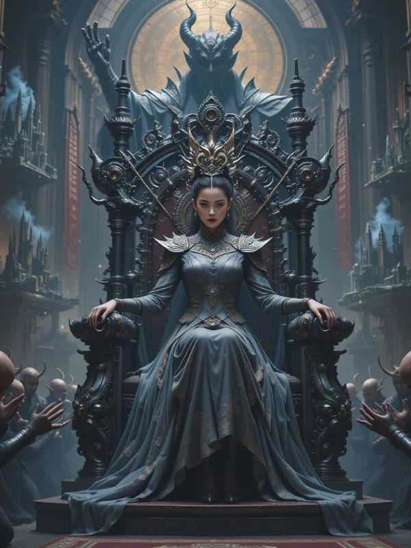 Married to the Demon King, she took the throne via infrastructure. icon