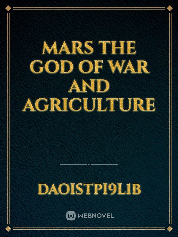 Mars the God of War and Agriculture icon