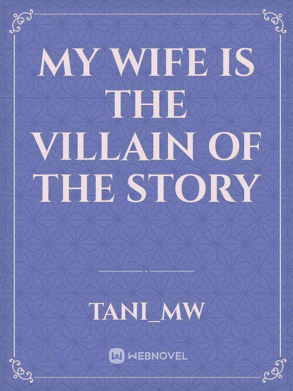 my wife is the villain of the story icon