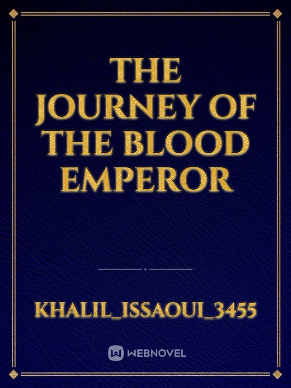 the journey of the blood emperor icon