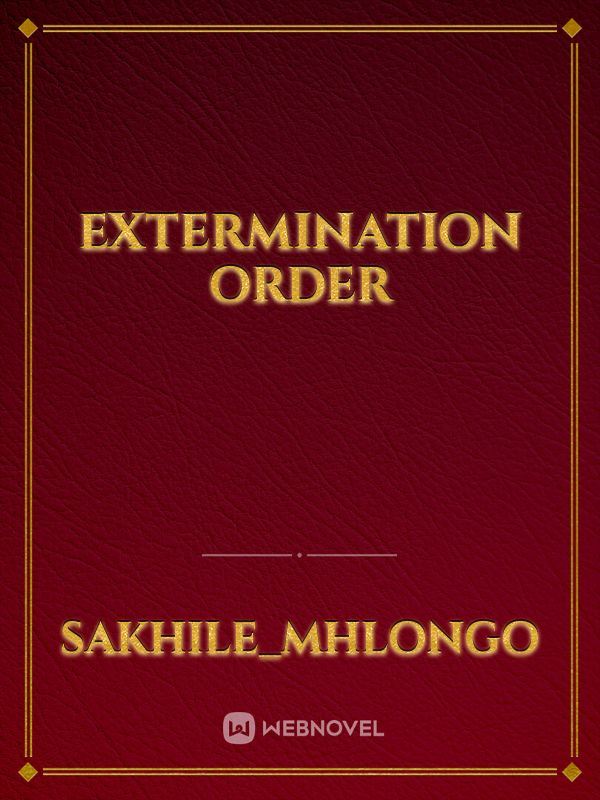 Extermination order icon