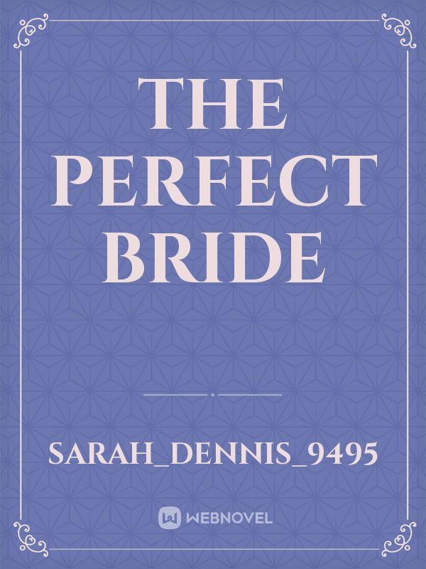 The perfect Bride icon