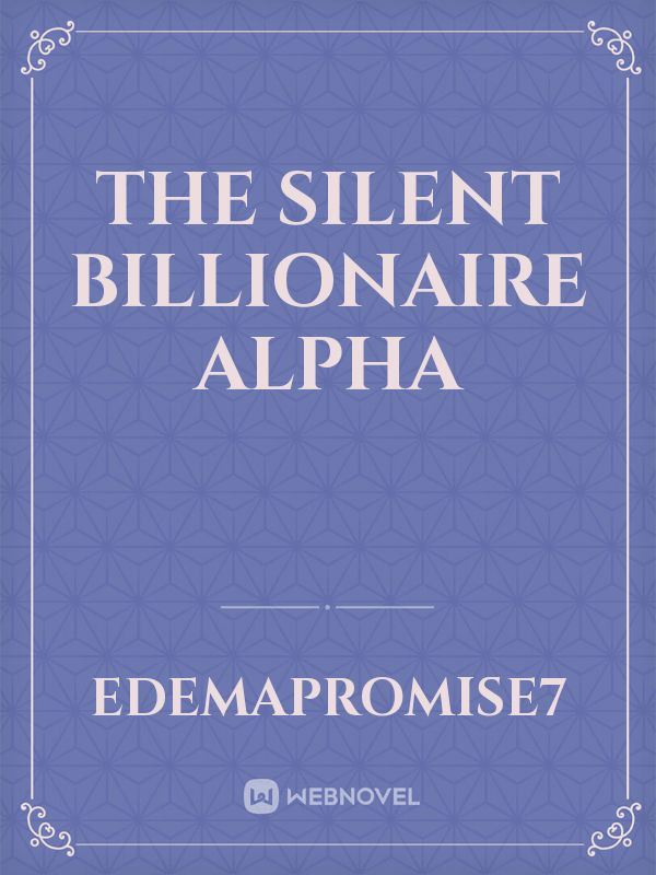 The Silent Billionaire Alpha icon