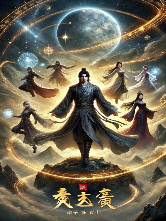 Celestial Bonds: Ascending Through Love and Power icon