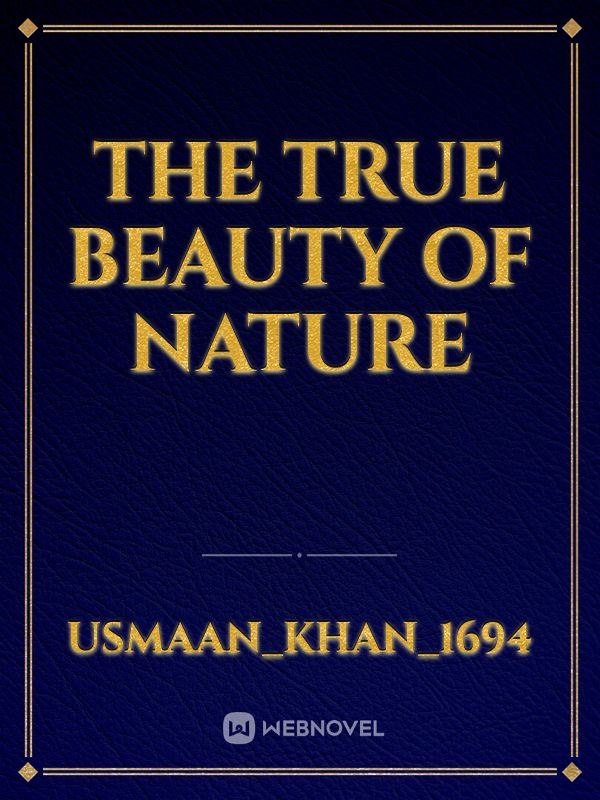 the true beauty of nature icon
