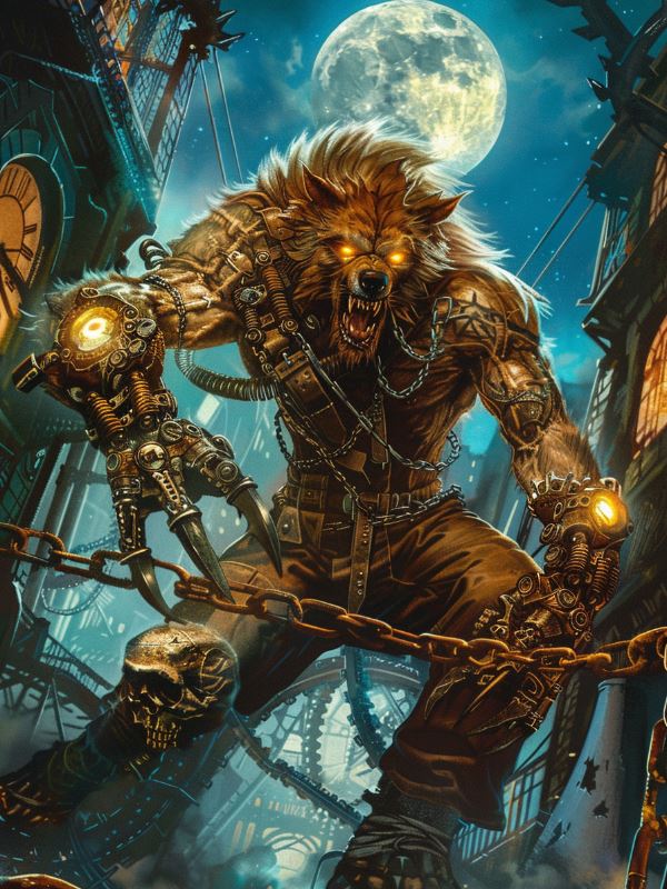 Steambound: The Unstoppable Werewolf icon