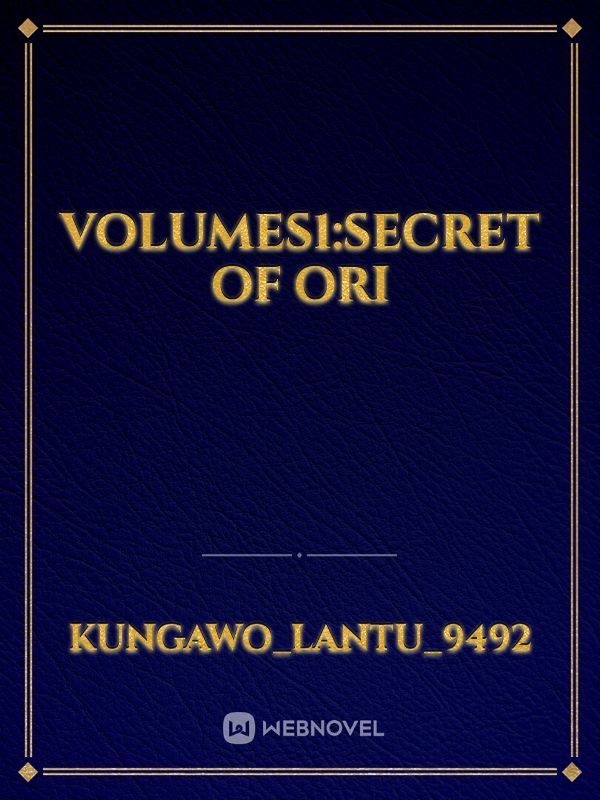 Secret of Ori: Volume 1 icon