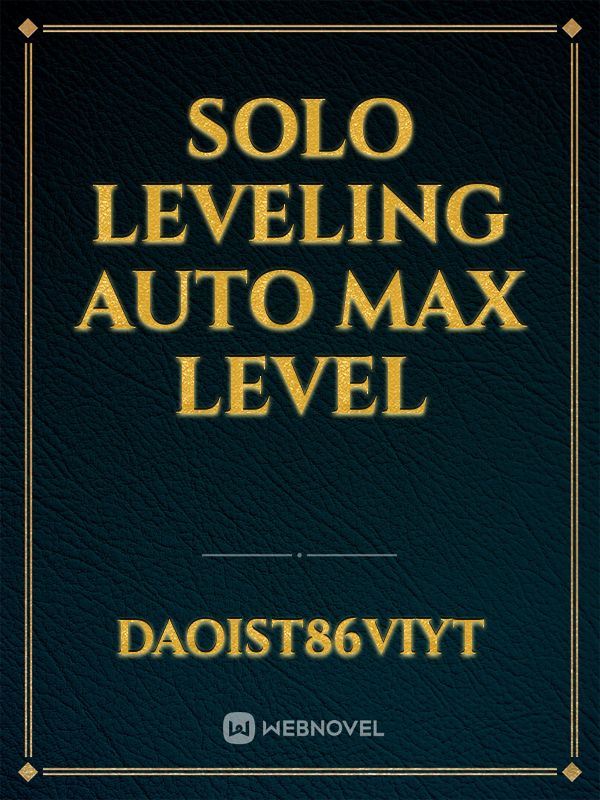Solo Leveling Auto Max Level icon