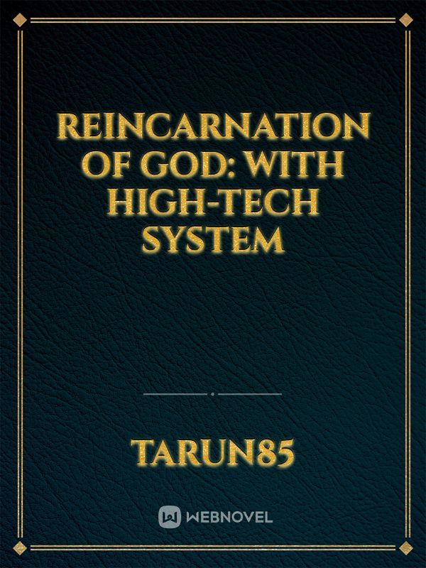 Reincarnation of god: with high-tech system icon