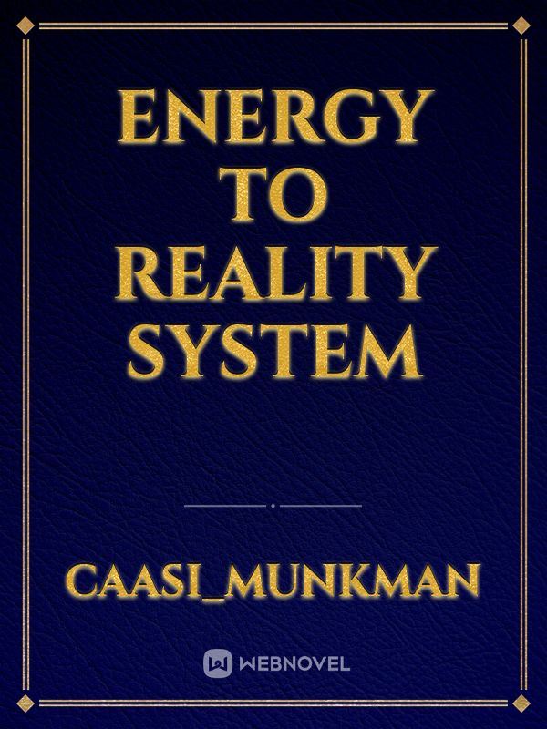 Energy to reality system icon