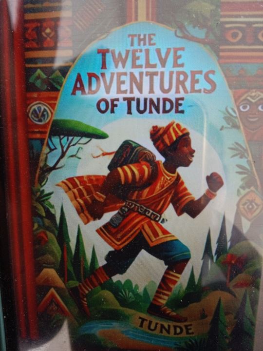 The Twelve Adventures Of Tunde icon