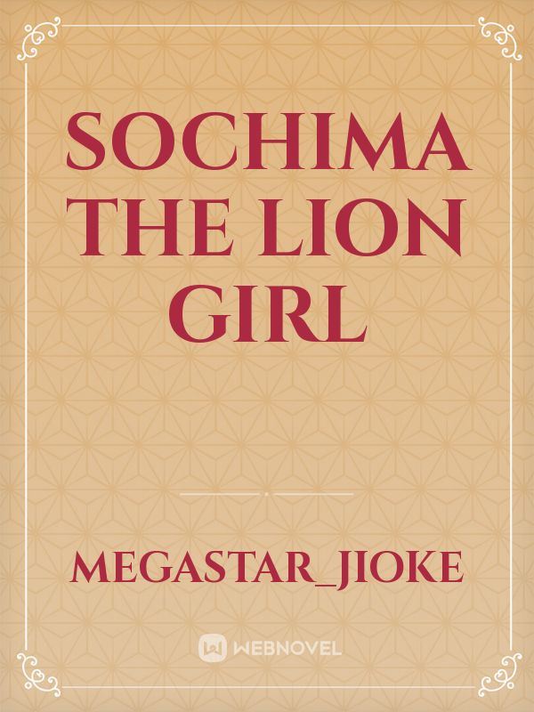 SOCHIMA THE LION GIRL icon