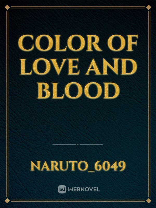 color of love and blood icon
