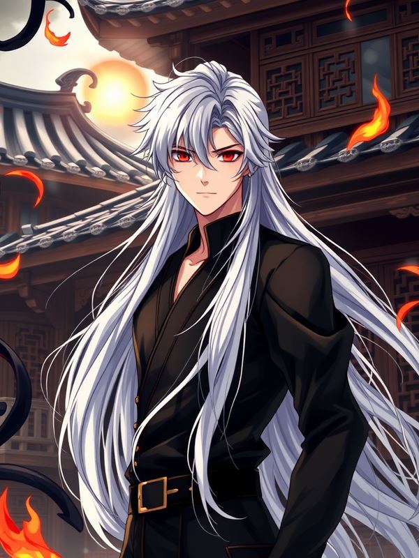 Reborn and Blessed with the arts icon