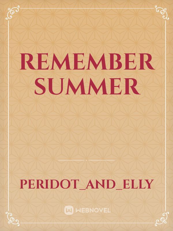 Remember Summer icon
