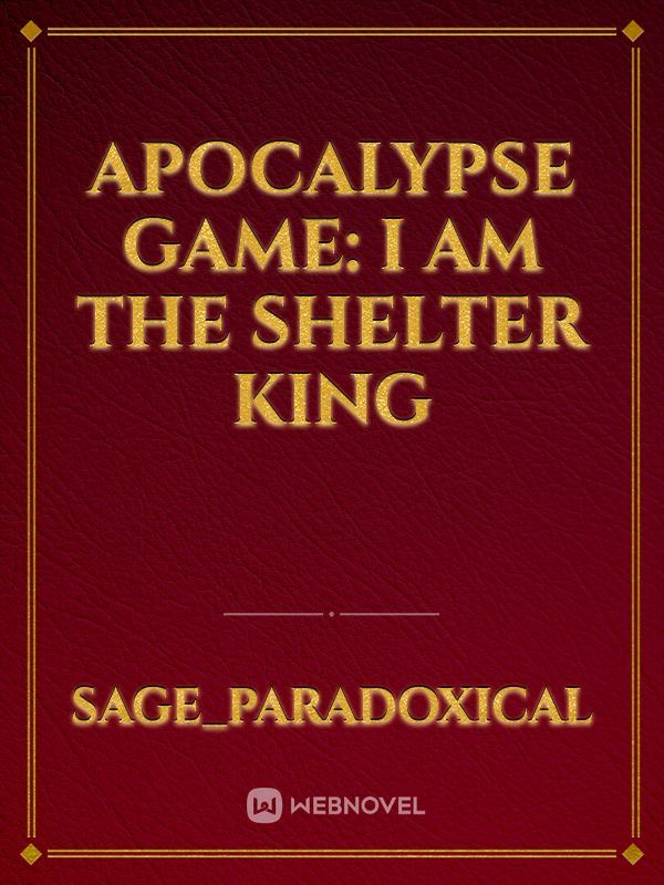 Apocalypse Game: I am the Shelter King icon